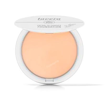 Lavera Maquillaje Polvo Crema Foundation 01 Light 10,5 Gr Cobertura Media a Intensa Cosmética Natural Certificada Lavera Maquillaje Polvo Crema Foundation 01 Light 10,5 Gr Cobertura Media a Intensa Cosmética Natural Certificada