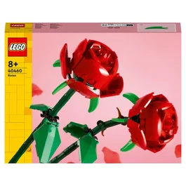LEGO Botanicals 40460 Rosas Set de flores artificiales para decoración