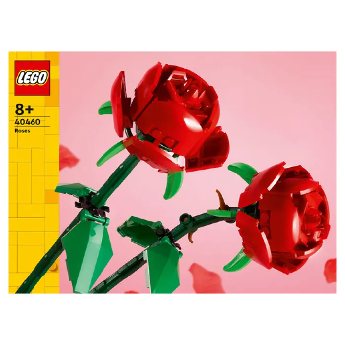 LEGO Botanicals 40460 Rosas Set de flores artificiales para decoración LEGO Botanicals 40460 Rosas Set de flores artificiales para decoración