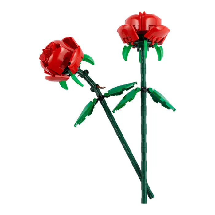 LEGO Botanicals 40460 Rosas Set de flores artificiales para decoración LEGO Botanicals 40460 Rosas Set de flores artificiales para decoración