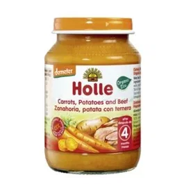 Holle Potito Zanahoria Patata Con Ternera 4 Meses 190 Gr