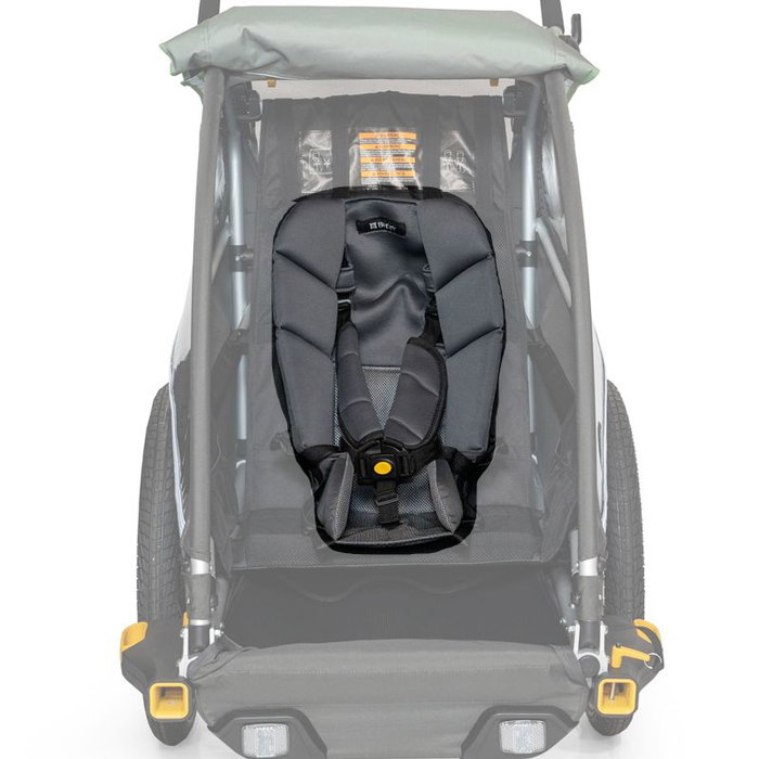 Burley Asiento Acolchado Bebé Portabebés Remolque Bicicleta 3-12 Meses Arnés 5 Puntos Burley Asiento Acolchado Bebé Portabebés Remolque Bicicleta 3-12 Meses Arnés 5 Puntos