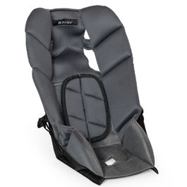 Burley Asiento Acolchado Bebé Portabebés Remolque Bicicleta 3-12 Meses Arnés 5 Puntos