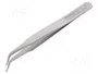 KNIPEX Pinza acodada de 115 mm