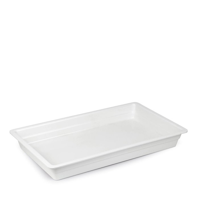Vollrath Pujadas Cubeta Melamina Blanca GN 1/1-020, 2 cm de Alto, para Buffet y Exposición Vollrath Pujadas Cubeta Melamina Blanca GN 1/1-020, 2 cm de Alto, para Buffet y Exposición
