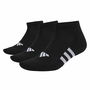 Calcetines Adidas Prf Cush Low Negro 3 Unidades