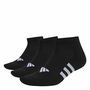 Calcetines Adidas Prf Cush Low Negro 3 Unidades