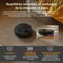Roborock QR 598 Robot Aspirador 8000 Pa Estación Multifuncional Antienredos