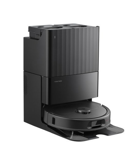 Roborock QR 598 Robot Aspirador y Fregador Negro
