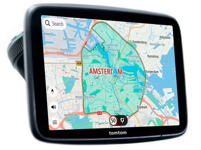 Navegador GPS TomTom 1YD7.002.00