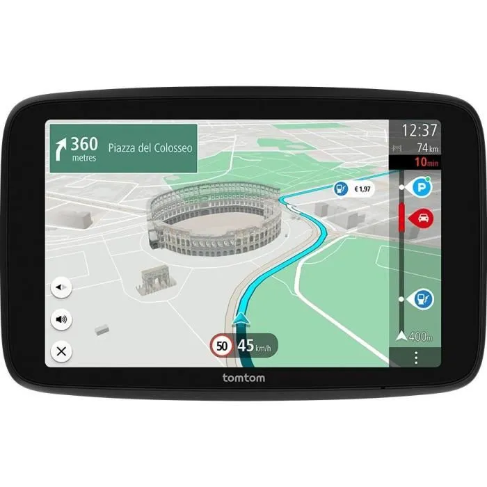 Tom Tom GO Superior GPS Coche Pantalla HD 7" Mapas del Mundo Actualización Wifi Tom Tom GO Superior GPS Coche Pantalla HD 7" Mapas del Mundo Actualización Wifi