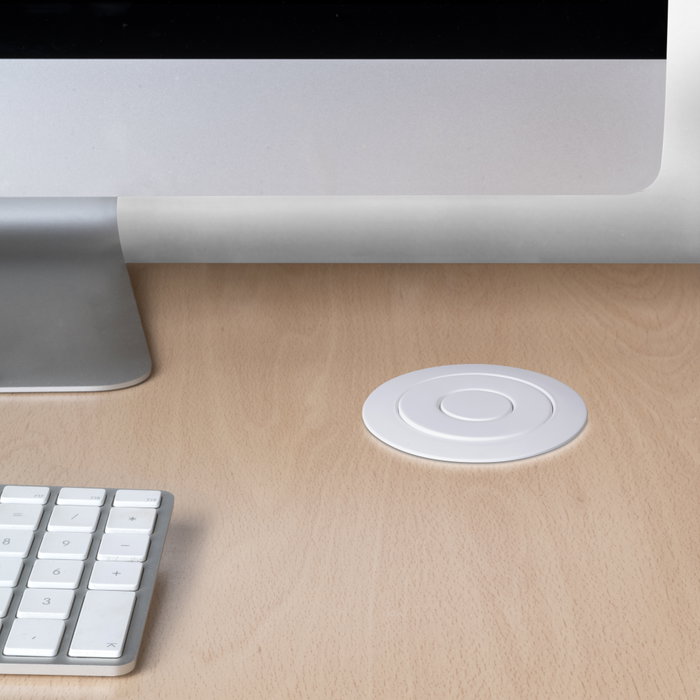 Emuca Multiconector Vertikal con 3 enchufes Schuko, 1 USB A y 2 USB C, Blanco Emuca Multiconector Vertikal con 3 enchufes Schuko, 1 USB A y 2 USB C, Blanco