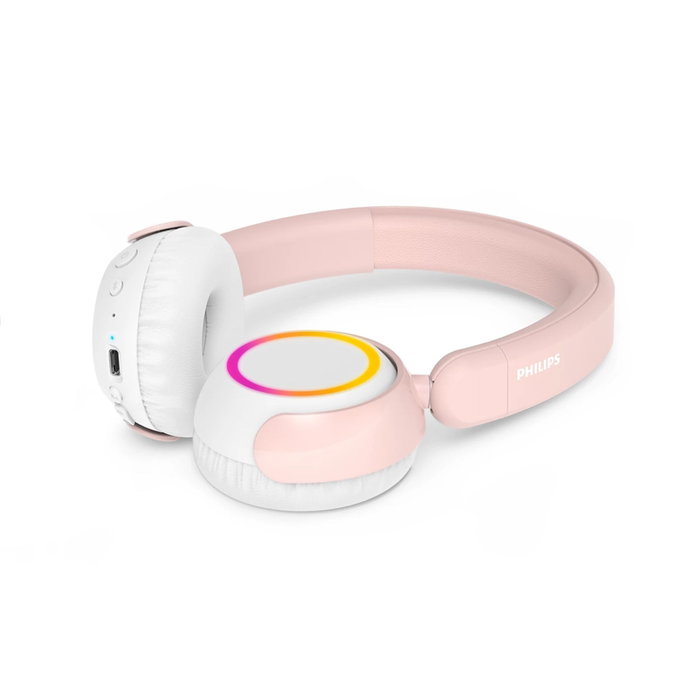 Philips TAK4200PK/00 Auriculares Inalámbricos para Niños Rosa