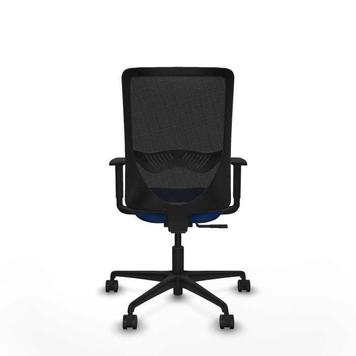 PIQUERAS Y CRESPO Silla de oficina Zulema con mecanismo Sincro, Azul y Negro PIQUERAS Y CRESPO Silla de oficina Zulema con mecanismo Sincro, Azul y Negro