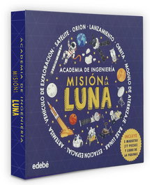 EDEBE MISIÓN A LA LUNA, Ben Hubbard - EDEBE