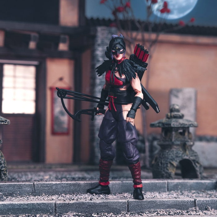 Hasbro G.I. Joe Classified Series Pack de 2 Figuras Snake Eyes & Kim 'Jinx' Arashikage 15 cm