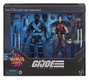Hasbro G.I. Joe Classified Series Pack de 2 Figuras Snake Eyes & Kim 'Jinx' Arashikage 15 cm