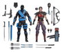 Hasbro G.I. Joe Classified Series Pack de 2 Figuras Snake Eyes & Kim 'Jinx' Arashikage 15 cm