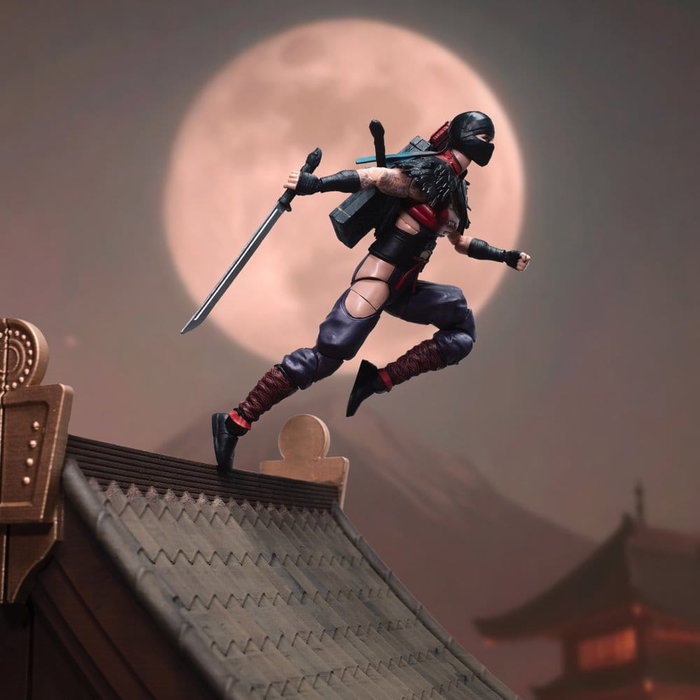 Hasbro G.I. Joe Classified Series Pack de 2 Figuras Snake Eyes & Kim 'Jinx' Arashikage 15 cm