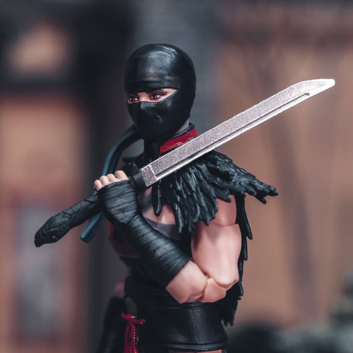 Hasbro G.I. Joe Classified Series Pack de 2 Figuras Snake Eyes & Kim 'Jinx' Arashikage 15 cm