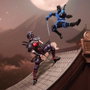 Hasbro G.I. Joe Classified Series Pack de 2 Figuras Snake Eyes & Kim 'Jinx' Arashikage 15 cm