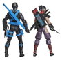 Hasbro G.I. Joe Classified Series Pack de 2 Figuras Snake Eyes & Kim 'Jinx' Arashikage 15 cm