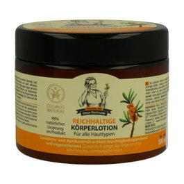 Oma Gertrude Crema corporal reparadora espino amarillo 300 ml
