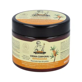 OMA GERTRUDE Crema Corporal Reparadora de Espino Amarillo 300 ml - Con vitamina E - Hidratante - Certificado COSMOS NATURAL