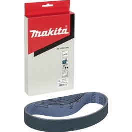 Makita Banda de Lijado 30x533mm K120, Pack de 5