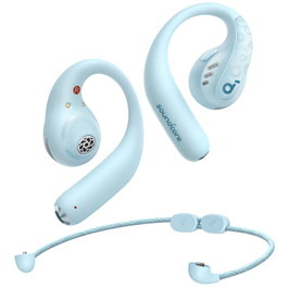 Anker Soundcore AeroFit Pro Auriculares Inalámbricos True Wireless Azul Aguamarina Deporte