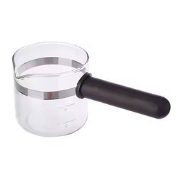 Silex - Jarra de vidrio universal para cafetera espresso, 200 ml (2-4 tazas), para cafeteras de goteo sin válvula antigoteo, medidas Ø8.6 cm