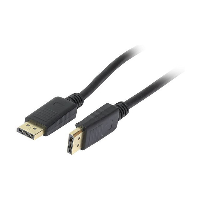 Synergy21 Cable de vídeo DisplayPort 1.2 ST/ST 1,0m Ultra HD 4k 3840*2160@60hz 4:4:4 8 Bit CCS Synergy21 Cable de vídeo DisplayPort 1.2 ST/ST 1,0m Ultra HD 4k 3840*2160@60hz 4:4:4 8 Bit CCS