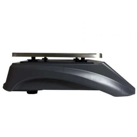 Premier Balanza de Precio/Peso SC-One TR105839B00, Alcance 15Kg/5g o 30Kg/10g, Plato de Acero Inoxidable, Pantalla LCD Dual, Batería Recargable