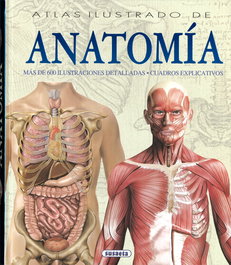 SUSAETA EDICIONES Atlas ilustrado de anatomía