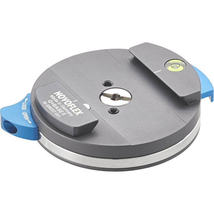 Novoflex Q=BASE II Zapata rápida automática Novoflex Q=BASE II Zapata rápida automática
