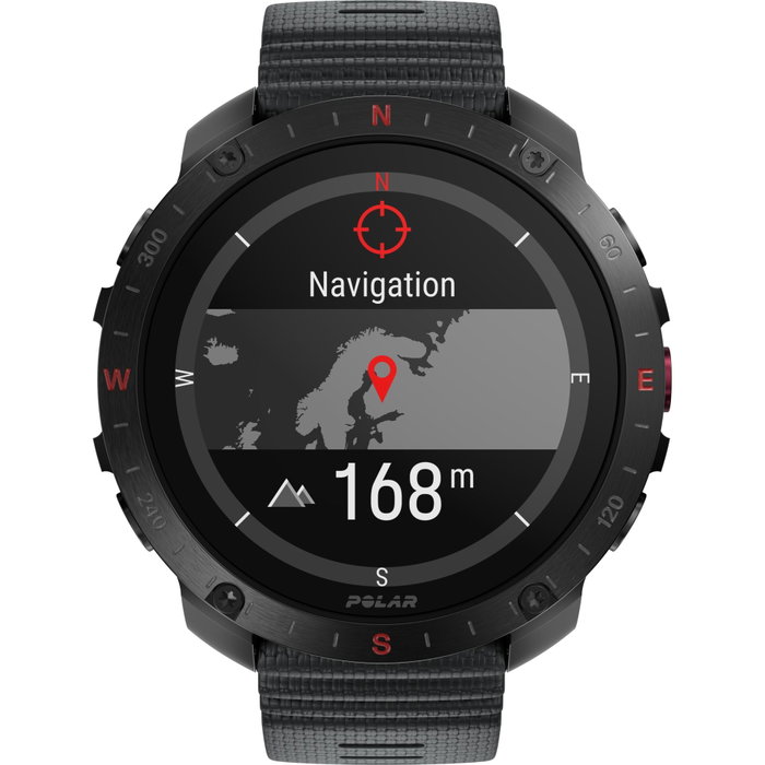 Polar Grit X2 Pro HR Negro