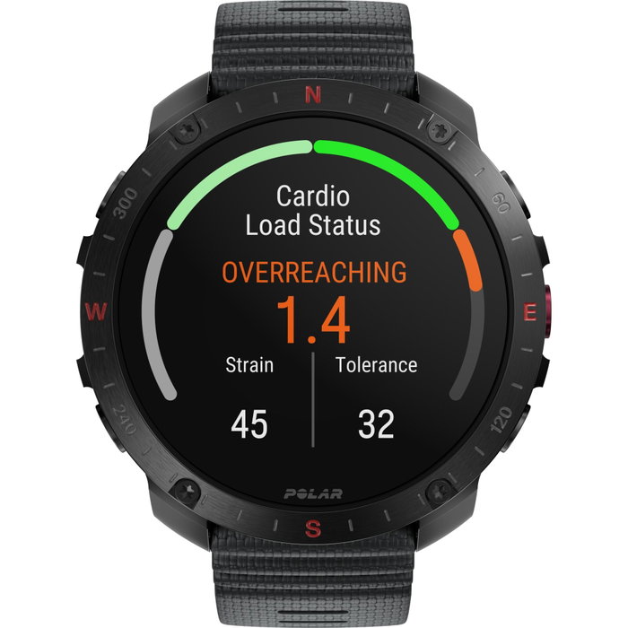 Polar Grit X2 Pro HR Negro