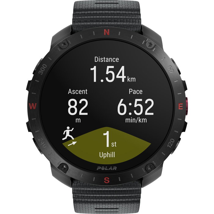 Polar Grit X2 Pro HR Negro