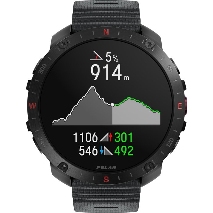 Polar Grit X2 Pro HR Negro