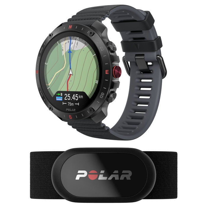 Polar Grit X2 Pro HR Negro