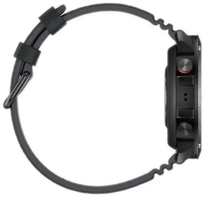 Polar Grit X2 Pro HR S-L Black