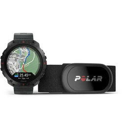 Polar Grit X2 Pro HR S-L Reloj Inteligente Deportivo AMOLED 3.53cm (1.39") Pantalla Táctil 32GB GPS Negro Resistente
