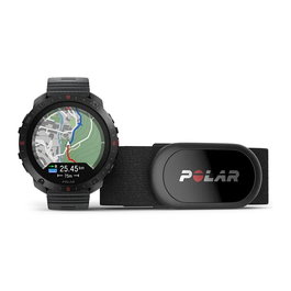 Polar Grit X2 Pro HR S-L Reloj Inteligente Deportivo AMOLED 3.53cm (1.39") Pantalla Táctil 32GB GPS Negro Resistente
