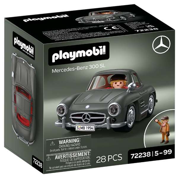 PLAYMOBIL Mercedes-Benz 300 SL PLAYMOBIL Mercedes-Benz 300 SL