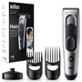 Braun Series 7 HC7390 Cortapelos / Recortadora de Cabello para Hombres, Inalámbrica, 17 Longitudes, Cuchillas Lifetime Sharp, Batería de 50 Min, con 2 Peines y Funda