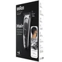 Braun Series 7 HC7390 Cortapelos / Recortadora de Cabello para Hombres, Inalámbrica, 17 Longitudes, Cuchillas Lifetime Sharp, Batería de 50 Min, con 2 Peines y Funda