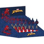 Safta Display de Bolígrafos Borrables Spider-Man