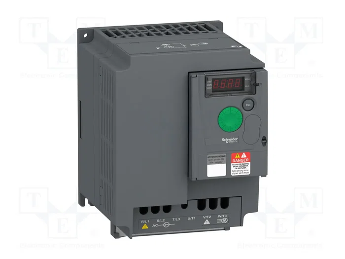 SCHNEIDER ELECTRIC Easy Altivar 310 ATV310HU40N4E 4kW 3x400VAC SCHNEIDER ELECTRIC Easy Altivar 310 ATV310HU40N4E 4kW 3x400VAC