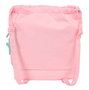 Bolsa Mochila con Cuerdas Munich Candy Rosa 35 x 40 x 1 cm