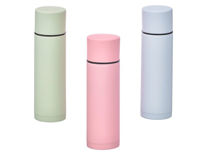 KINVARA Surtido de Termos de Acero Inoxidable Mate 500ml - 3 Colores KINVARA Surtido de Termos de Acero Inoxidable Mate 500ml - 3 Colores